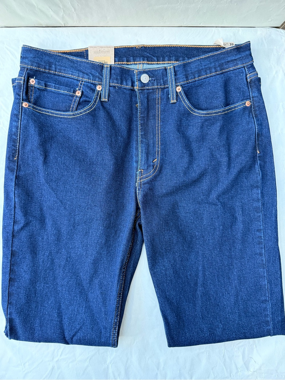 Levi 514 Straight Stretch Jeans - W34 & L32 - New With Tags